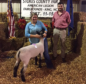 Brasfield Club Lambs Winners